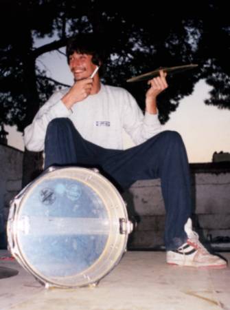 Feliçio buffone - Fasano @ Masseria Maizza the day after - 17.07.1999